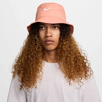 Unisex Nike Coral Swoosh Apex Bucket Hat