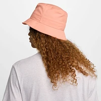 Unisex Nike Coral Swoosh Apex Bucket Hat