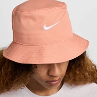 Unisex Nike Coral Swoosh Apex Bucket Hat