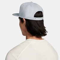 Unisex Nike Gray Swoosh Pro Performance Snapback Hat