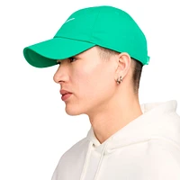 Unisex Nike Green Swoosh Adjustable Hat