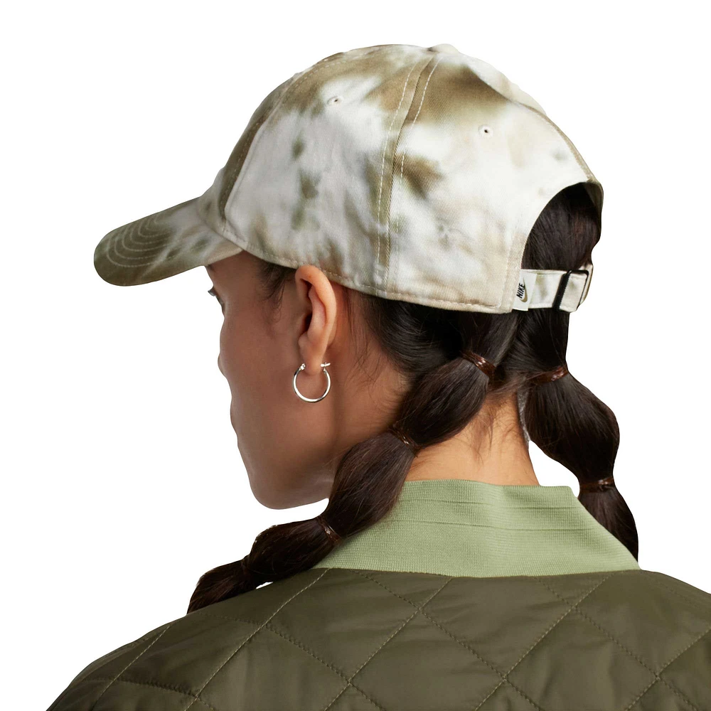Unisex Nike Khaki Splash Club Adjustable Hat
