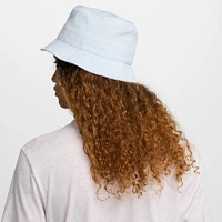 Unisex Nike Light Blue Swoosh Apex Bucket Hat