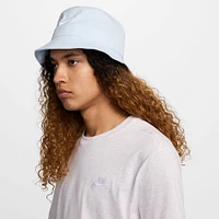 Unisex Nike Light Blue Swoosh Apex Bucket Hat