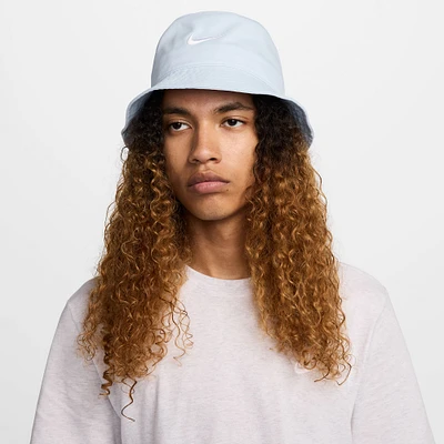 Unisex Nike Light Blue Swoosh Apex Bucket Hat