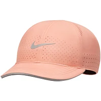 Women's Nike Pink Featherlight Run Performance - Adjustable Hat