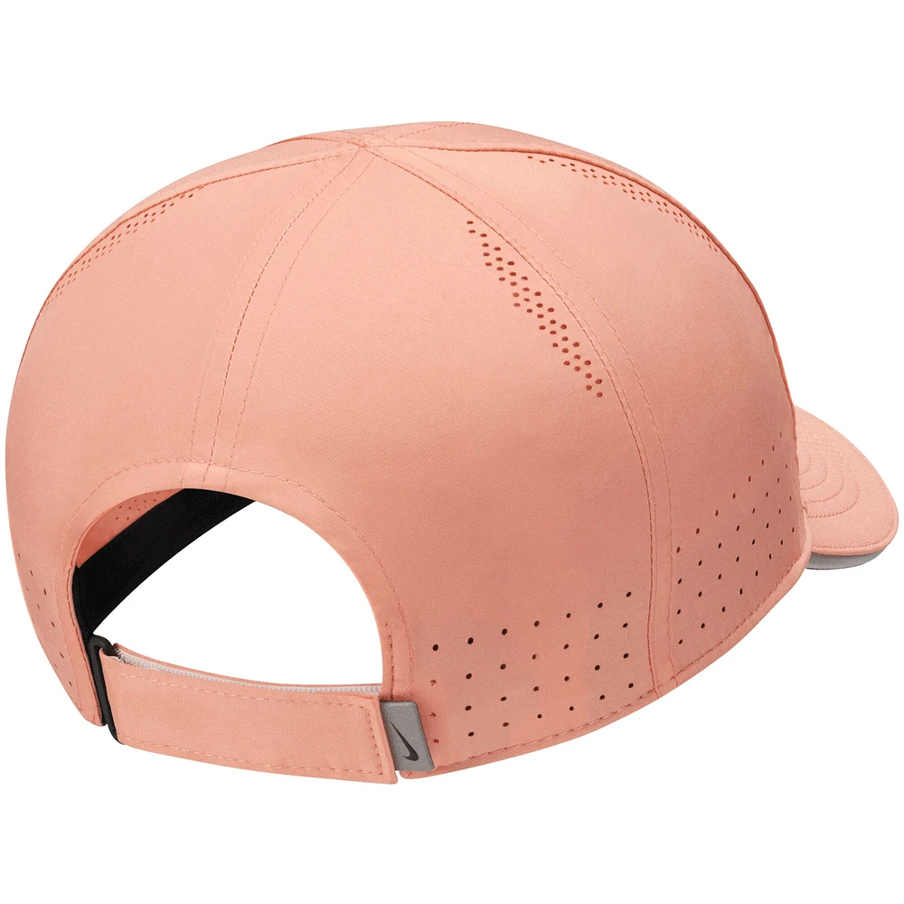 Women's Nike Pink Featherlight Run Performance - Adjustable Hat