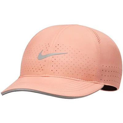 Women's Nike Pink Featherlight Run Performance - Adjustable Hat