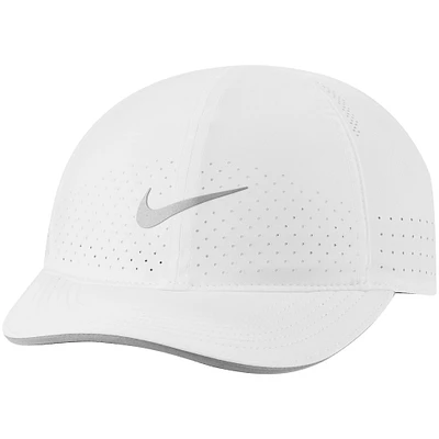 Women's Nike White Featherlight Run Performance - Adjustable Hat