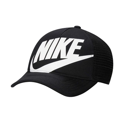 Youth Nike Black Rise Adjustable Trucker Hat