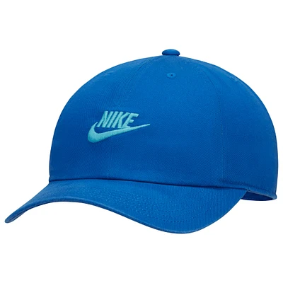 Youth Nike Blue Heritage86 Futura Classic Adjustable - Hat
