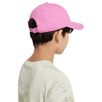 Youth Nike Pink Futura Wash Club Adjustable Hat