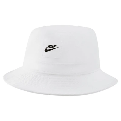Youth Nike White Apex Futura Bucket Hat