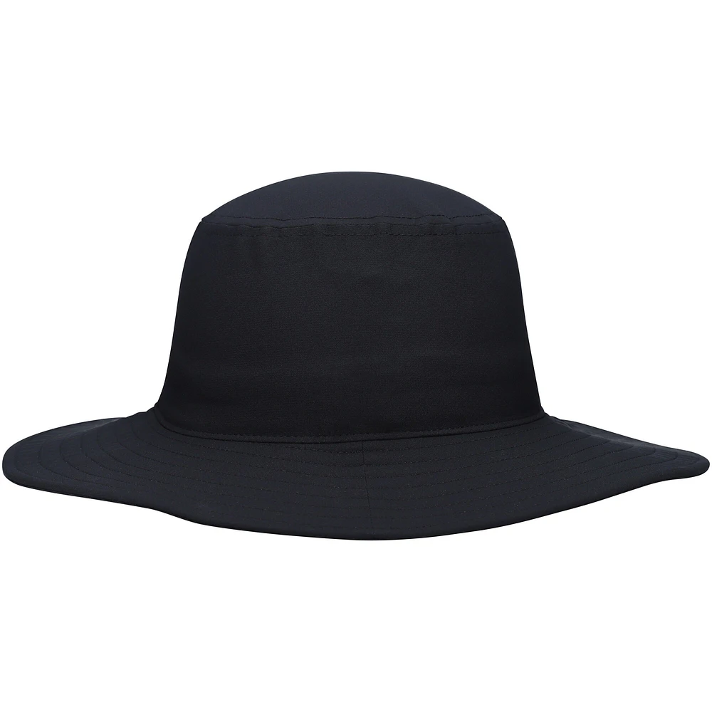 Men's Nike Golf Black Logo UV Performance Bucket Hat
