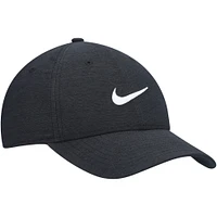 Men's Nike Golf Heathered Black Legacy 91 Novelty Performance Adjustable Hat