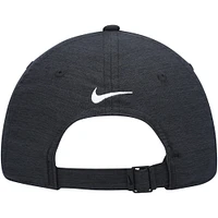 Men's Nike Golf Heathered Black Legacy 91 Novelty Performance Adjustable Hat