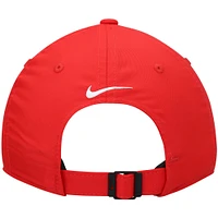 Men's Nike Golf Red Legacy91 Tech Logo Performance Adjustable Hat
