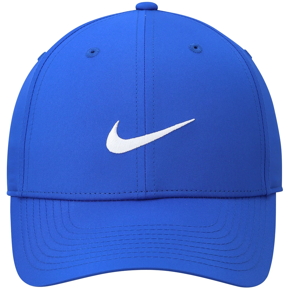 Men's Nike Golf Royal Legacy91 Tech Logo Performance Adjustable Hat