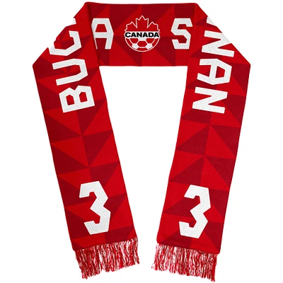 Nike Kadeisha Buchanan Canada Women's National Team Jacquard Player Scarf