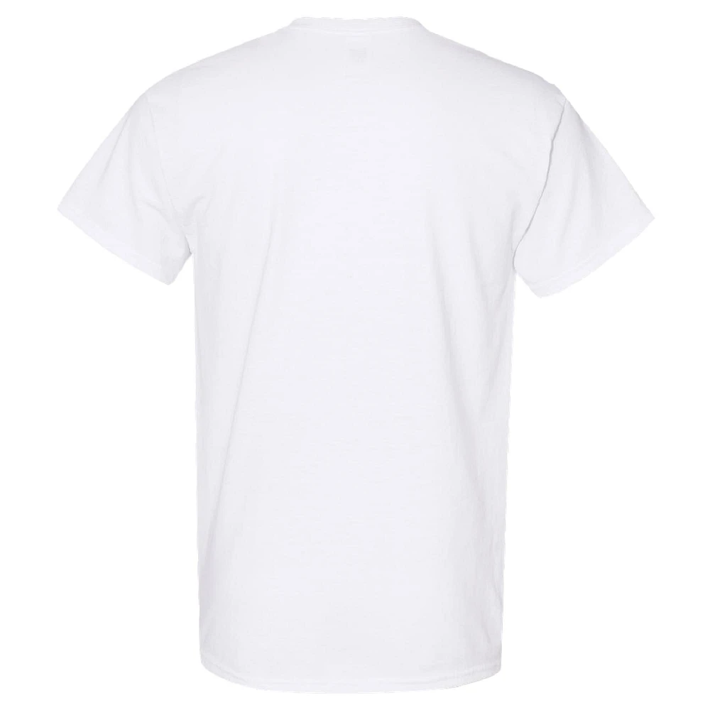 Men's Front Row Motorsports White Noah Gragson Beef-A-Roo Darlington Throwback Car T-Shirt