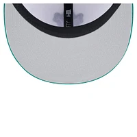 Men's New Era  White Norfolk Tides Authentic Collection 59FIFTY Fitted Hat