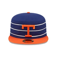 Men's New Era Blue Norfolk Tides Theme Night 59FIFTY Fitted Hat