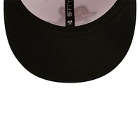 Men's New Era White/Black Pajaritos De Norfolk Copa La Diversion 59FIFTY Fitted Hat