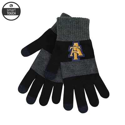 Gants de textos North Carolina A&T Aggies Trixie pour hommes