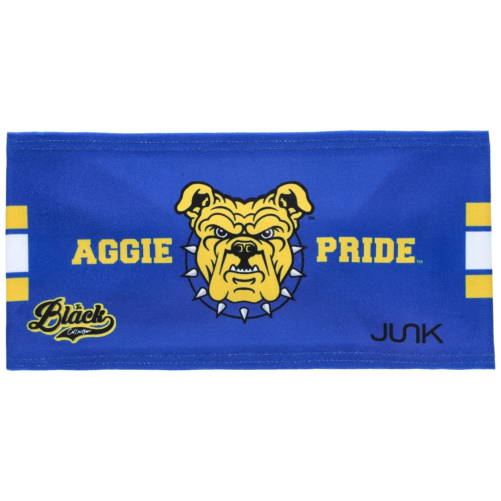 Bandeau à rayures A&T Aggies de Caroline du Nord