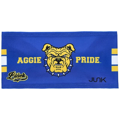 Bandeau à rayures A&T Aggies de Caroline du Nord