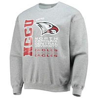 Sweat à capuche Tones of Melanin Grey North Carolina Central Eagles pour homme