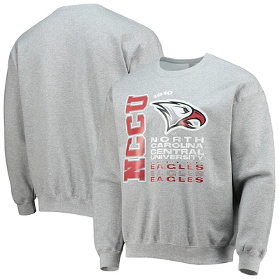 Sweat à capuche Tones of Melanin Grey North Carolina Central Eagles pour homme