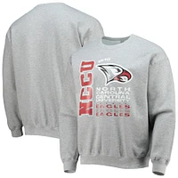 Sweat à capuche Tones of Melanin Grey North Carolina Central Eagles pour homme
