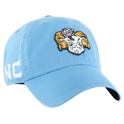 Men's '47 Carolina Blue North Tar Heels Vintage Sure Shot Franchise Fitted Hat