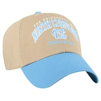 Men's '47 Khaki North Carolina Tar Heels Local Clean Up Adjustable Hat