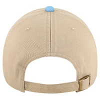 Men's '47 Khaki North Carolina Tar Heels Local Clean Up Adjustable Hat