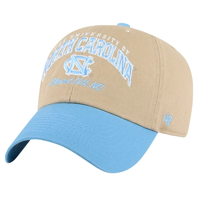 Casquette ajustable '47 Kaki North Carolina Tar Heels pour homme