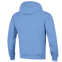 Men's Champion  Carolina Blue North Tar Heels Basic Arch Fleece Pullover Hoodie