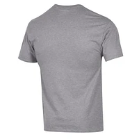 T-shirt gris pour le vestiaire des champions nationaux de soccer féminin la NCAA 2024 Tar Heels Caroline du Nord