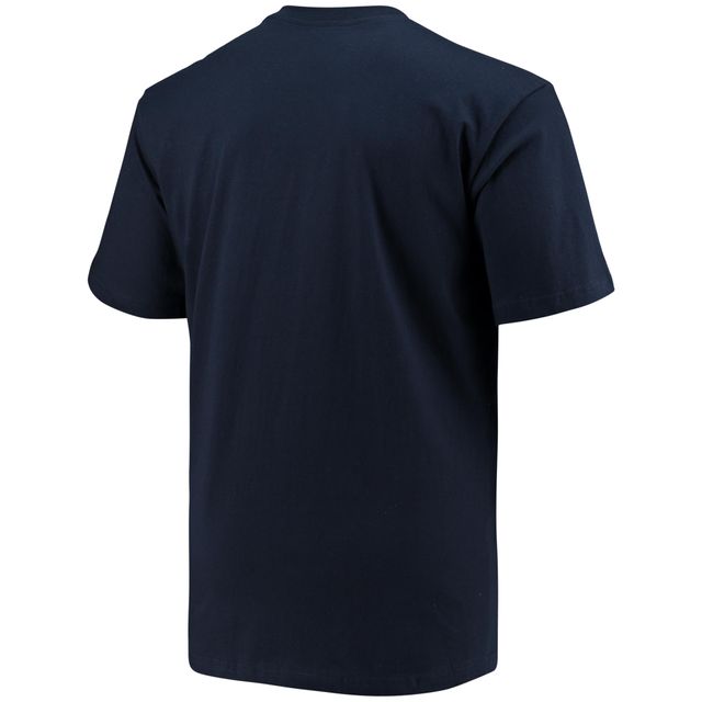 T-shirt avec logo de l'équipe Champion Caroline du Nord Tar Heels Big & Tall Arch pour hommes