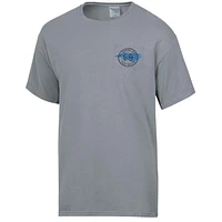 T-shirt STATEment pour hommes, graphite, lavage confortable, North Carolina Tar Heels