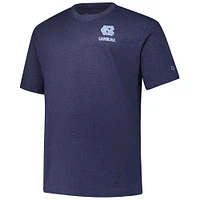 Men's Fanatics Navy North Carolina Tar Heels Big & Tall Ideal Faded T-Shirt