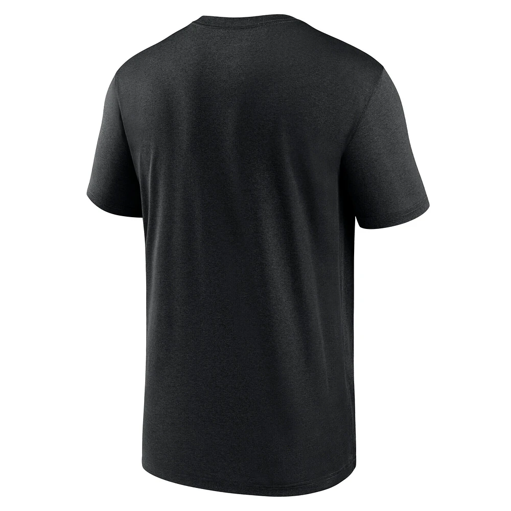 Men's Jordan Brand  Black North Carolina Tar Heels 2024 Military Appreciation Legend Performance T-Shirt