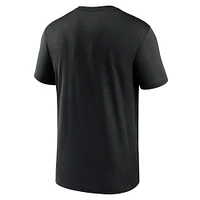Men's Jordan Brand  Black North Carolina Tar Heels 2024 Military Appreciation Legend Performance T-Shirt