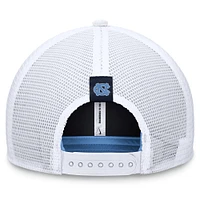 Men's Jordan Brand Carolina Blue/White North Carolina Tar Heels Local Rise Trucker Adjustable Hat