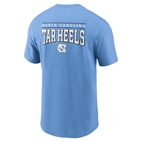 Men's Jordan Brand Carolina Blue North Tar Heels 2-Hit T-Shirt