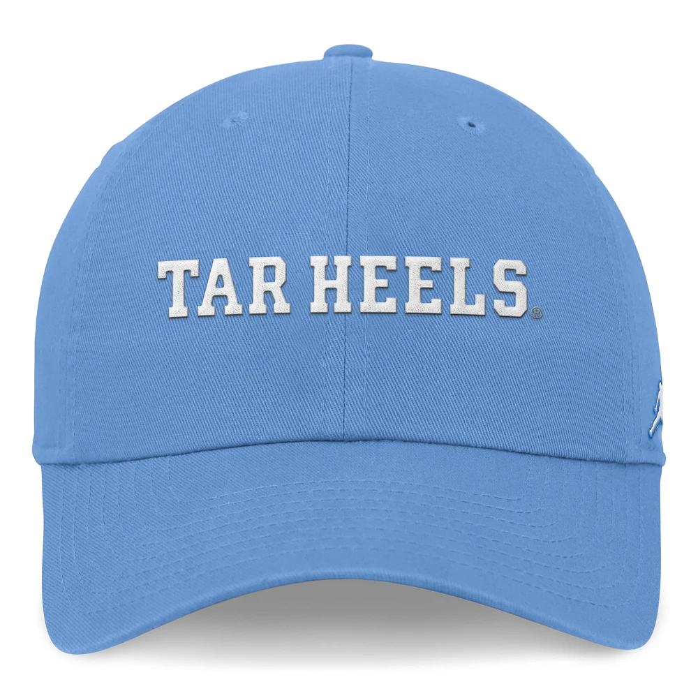 Men's Jordan Brand Carolina Blue North Carolina Tar Heels 2024 On-Field Club Adjustable Hat