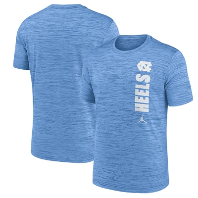 Men's Jordan Brand Carolina North Tar Heels Sideline Velocity Performance T-Shirt