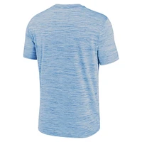 T-shirt Jordan Brand Carolina Blue pour homme des Tar Heels de Caroline du Nord Primetime Velocity