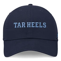 Men's Jordan Brand Navy North Carolina Tar Heels 2024 On-Field Club Adjustable Hat